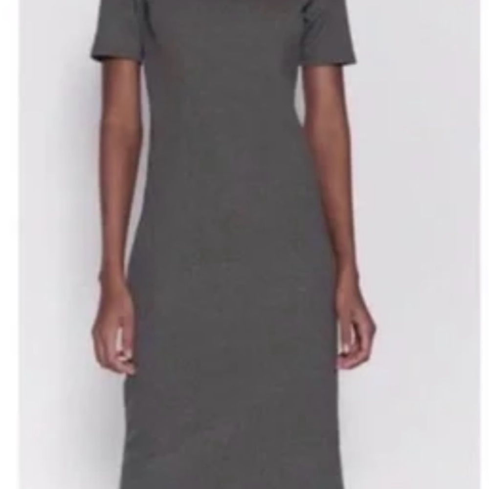 Zara Midi Ribbed Dress